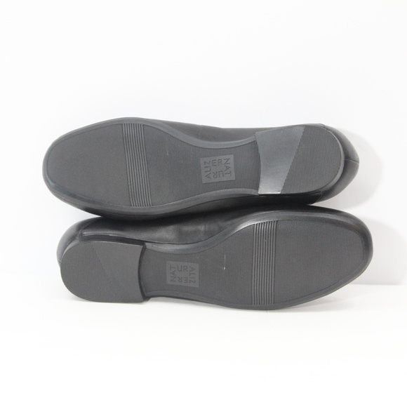 Naturalizer Women Leather Loafer New Slip On Shoes - Picture 8 of 8